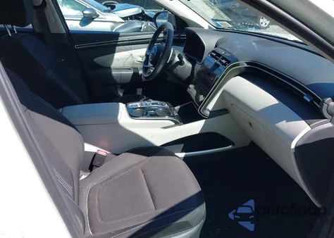 2024 Hyundai Tucson Hybrid Blue из США, поврежденный, VIN KM8JBCD14RU231360